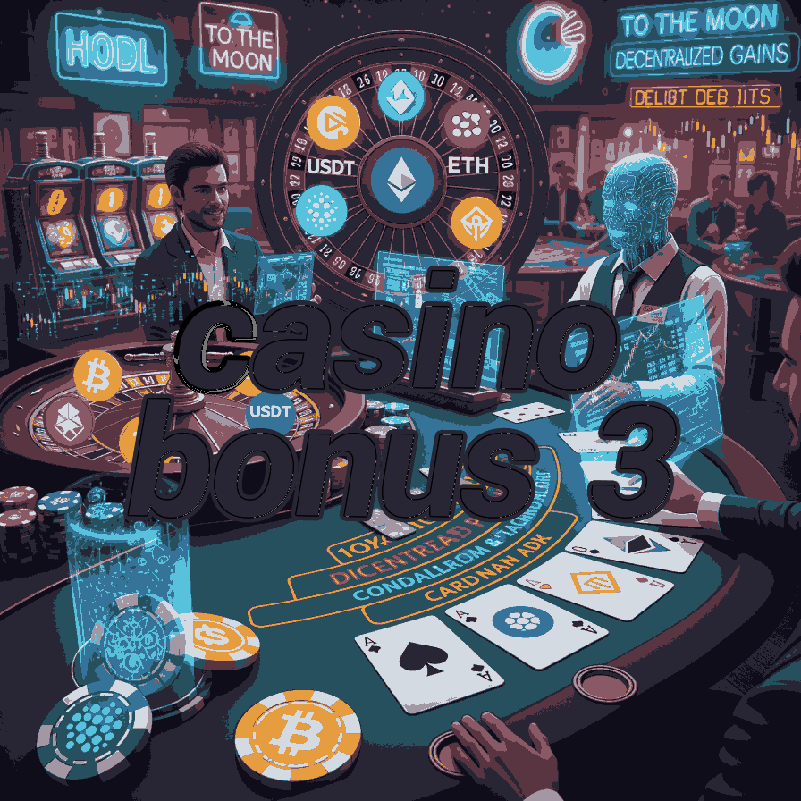 Casino Bonus 3 - Triple Your Welcome Bonus